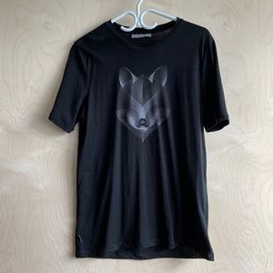 Icebreaker Men's T-Shirt Black Medium